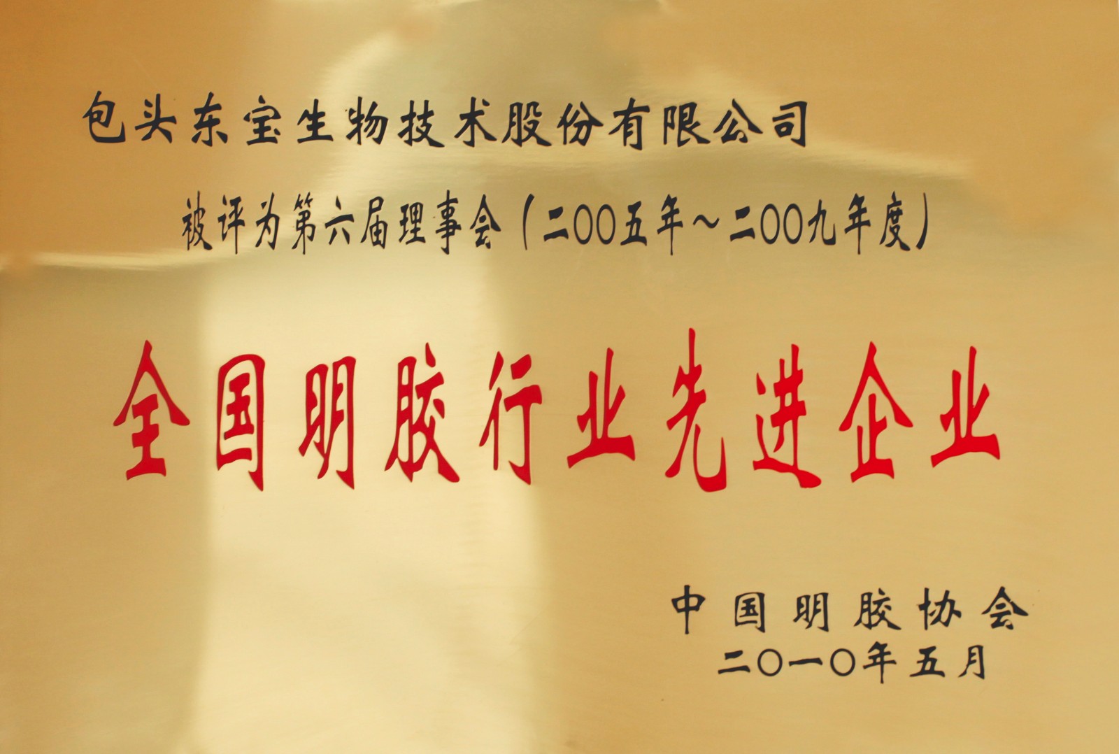 天下明胶行业先进企业