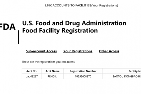 美国FDA